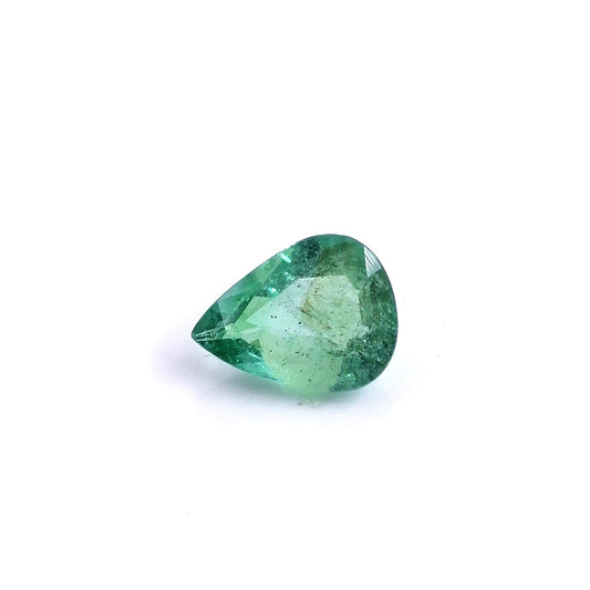 Natural Zambian Emerald Pear 1.83cts