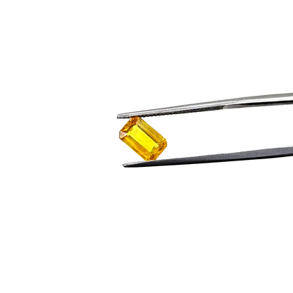 Natural  Untreated Yellow Sapphire Octagons| 2.02cts
