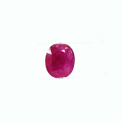 Untreated Mozambique Ruby 6.72cts