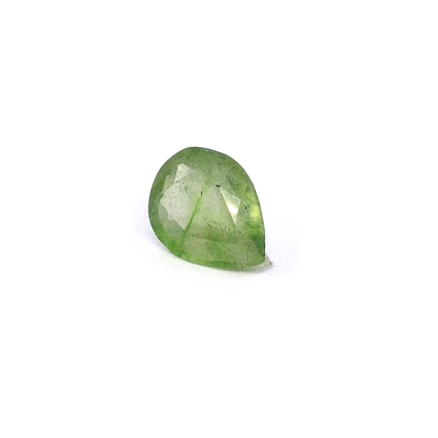 Natural Bangkok Green Sapphire Pear 2.26cts