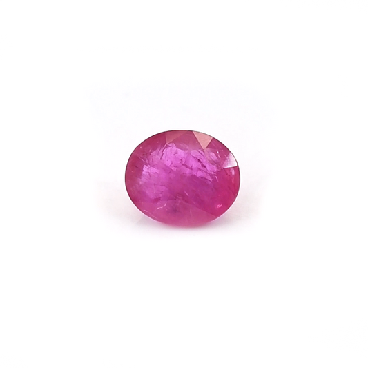 Untreated Mozambique Ruby 5.04cts