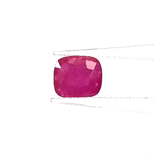 Untreated Mozambique Ruby 4.42cts