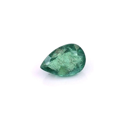 Natural Zambian Emerald Pear 3.22cts