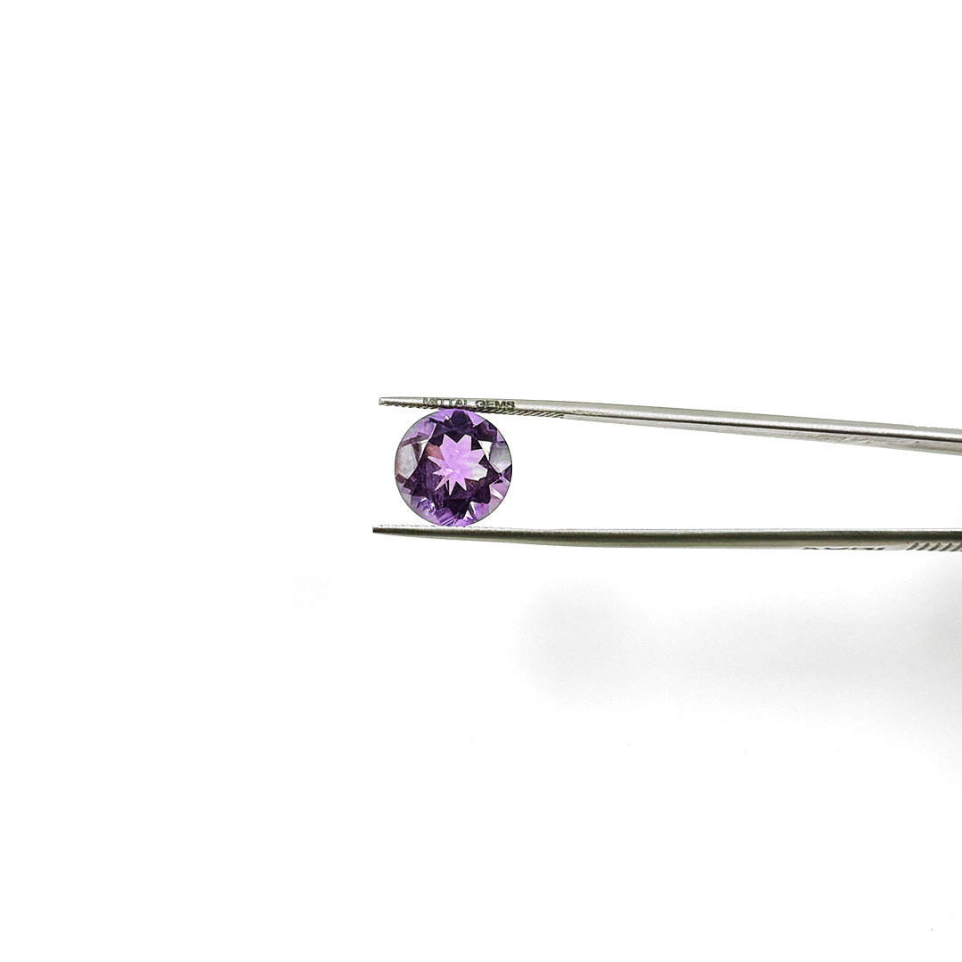 Natural Amethyst Calibrated Rounds | 12mm & 13mm