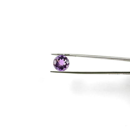 Natural Amethyst Calibrated Rounds | 12mm & 13mm