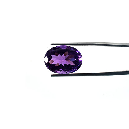 Natural Brazil Amethyst Oval | 18.35cts