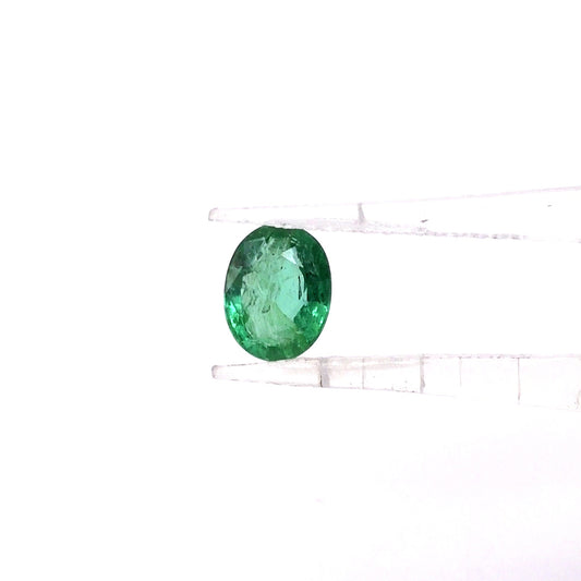 Natural Zambian Emerald Oval 1.18cts