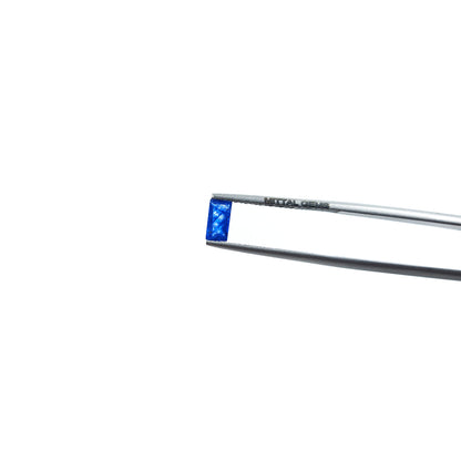 Natural Bangkok Sapphire Calibrated Baguettes 3x6mm