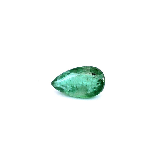 Natural Zambian Emerald Pear 3.32cts