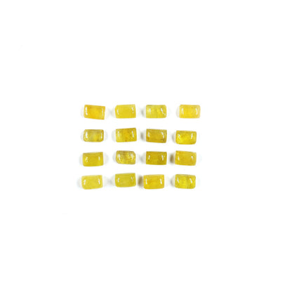 Natural Bangkok Yellow Sapphire Calibrated Octagons | 3x5mm & 6x4mm