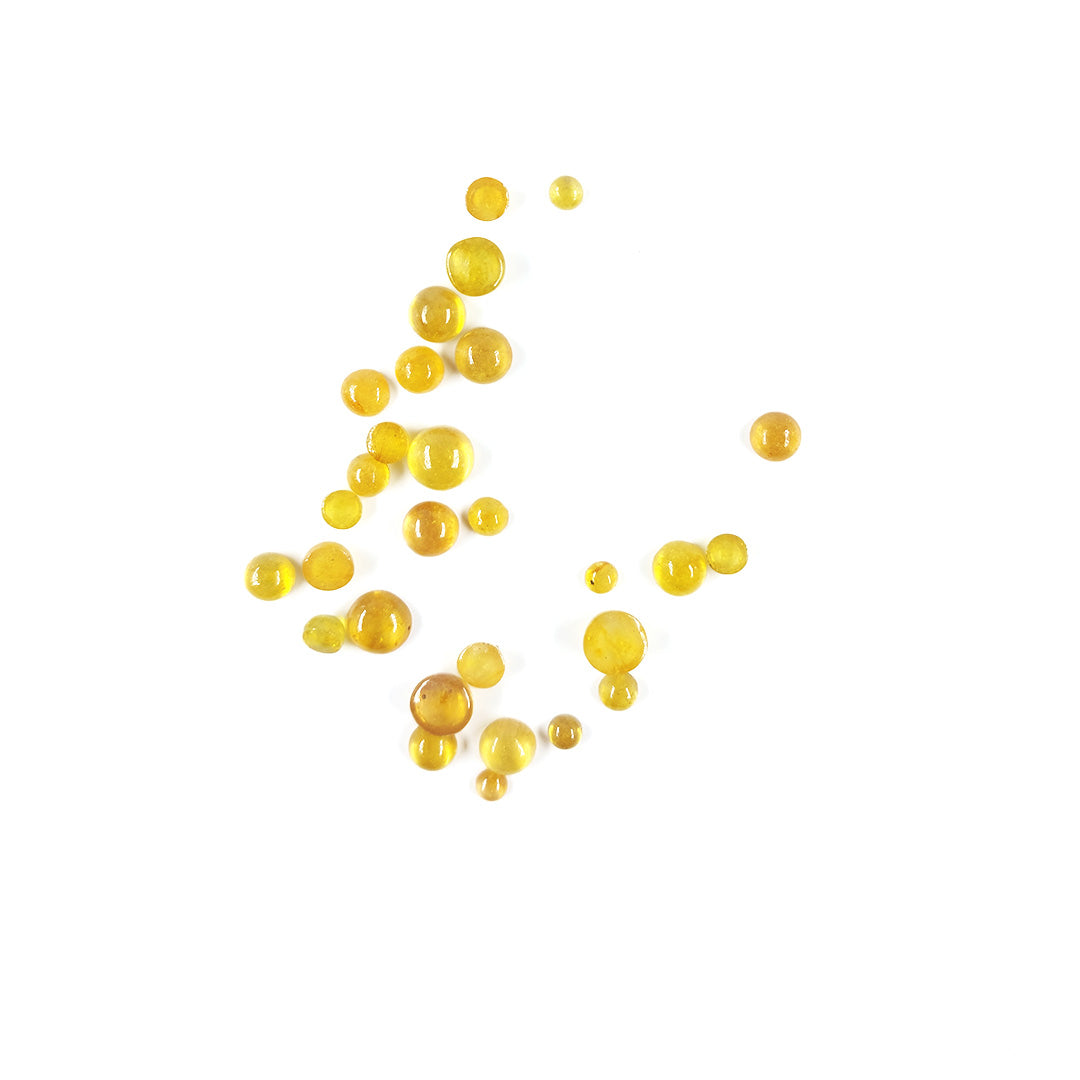 Natural Bangkok Yellow Sapphire Calibrated Rounds | 6mm & 7mm