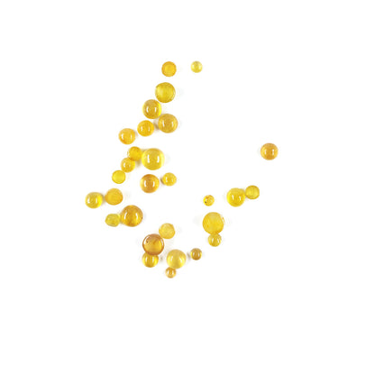 Natural Bangkok Yellow Sapphire Calibrated Rounds | 6mm & 7mm