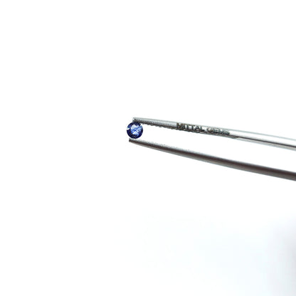 Natural Bangkok Blue Sapphire Calibrated Rounds | 3mm & 4mm