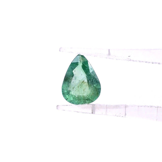 Natural Zambian Emerald Pear 1.83cts