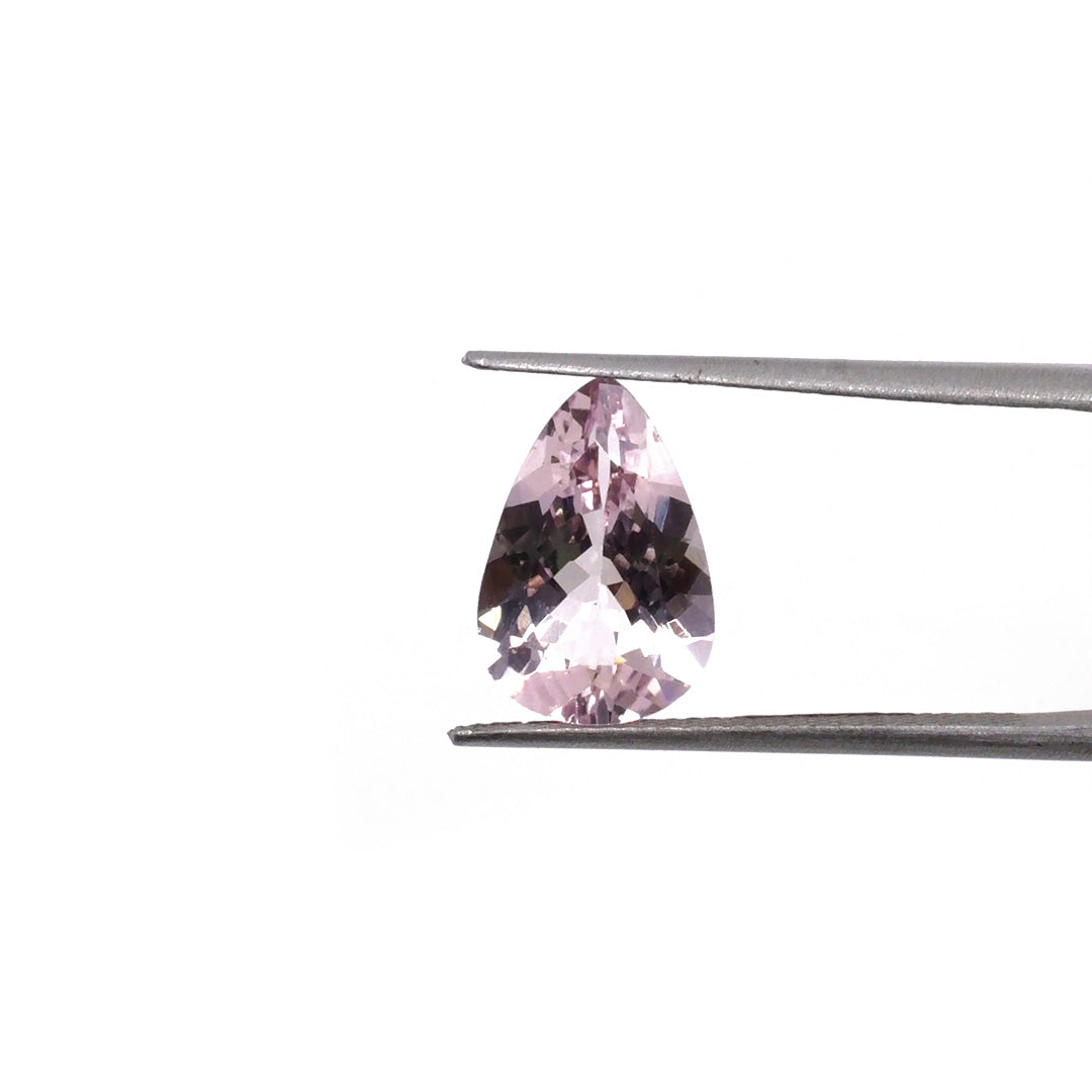 Natural Morganite Pears Matching Pair | 5.34cts
