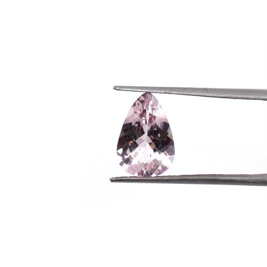 Natural Morganite Pears Matching Pair | 5.34cts