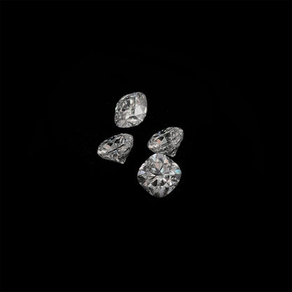 Moissanite Calibrated Cushions | 7mm & 8mm