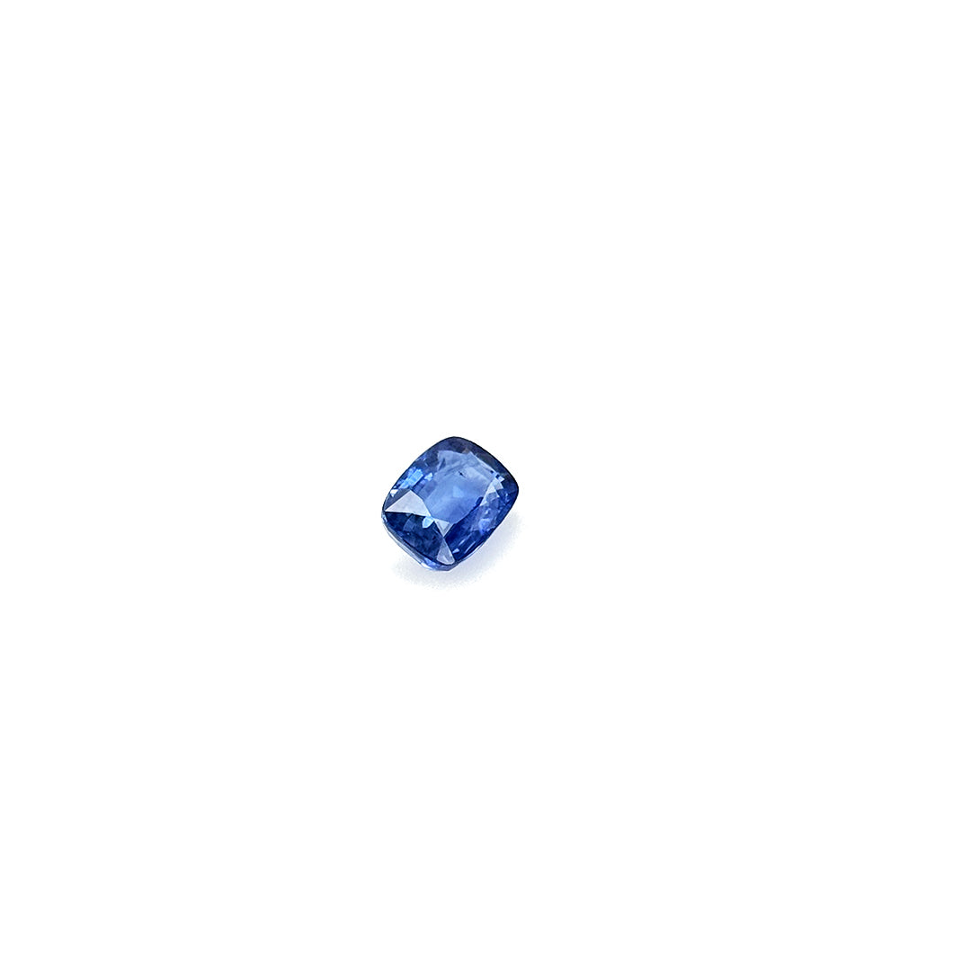 Natural Ceylon Untreated  Blue Sapphire Long Cushion 3.03cts