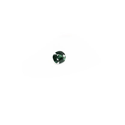 Natural Untreated Teal Sapphire Ovals 2.22cts