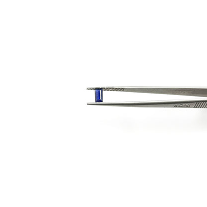 Natural  Bangkok Blue Sapphire Calibrated Baguettes | 4x8mm & 5x10mm