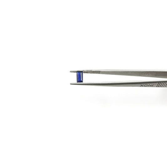 Natural  Bangkok Blue Sapphire Calibrated Baguettes | 4x8mm & 5x10mm