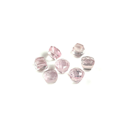 Natural Rose Quartz Calibrated Bottle Cork 10mm