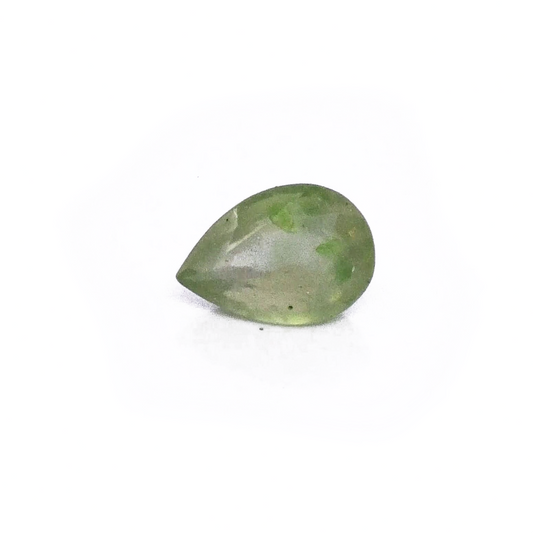 Natural Bangkok Green Sapphire Pear 2.36cts