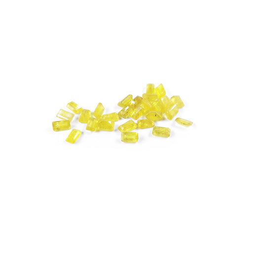 Natural Bangkok Yellow Sapphire Calibrated Octagons  | 3x5mm & 6x4mm