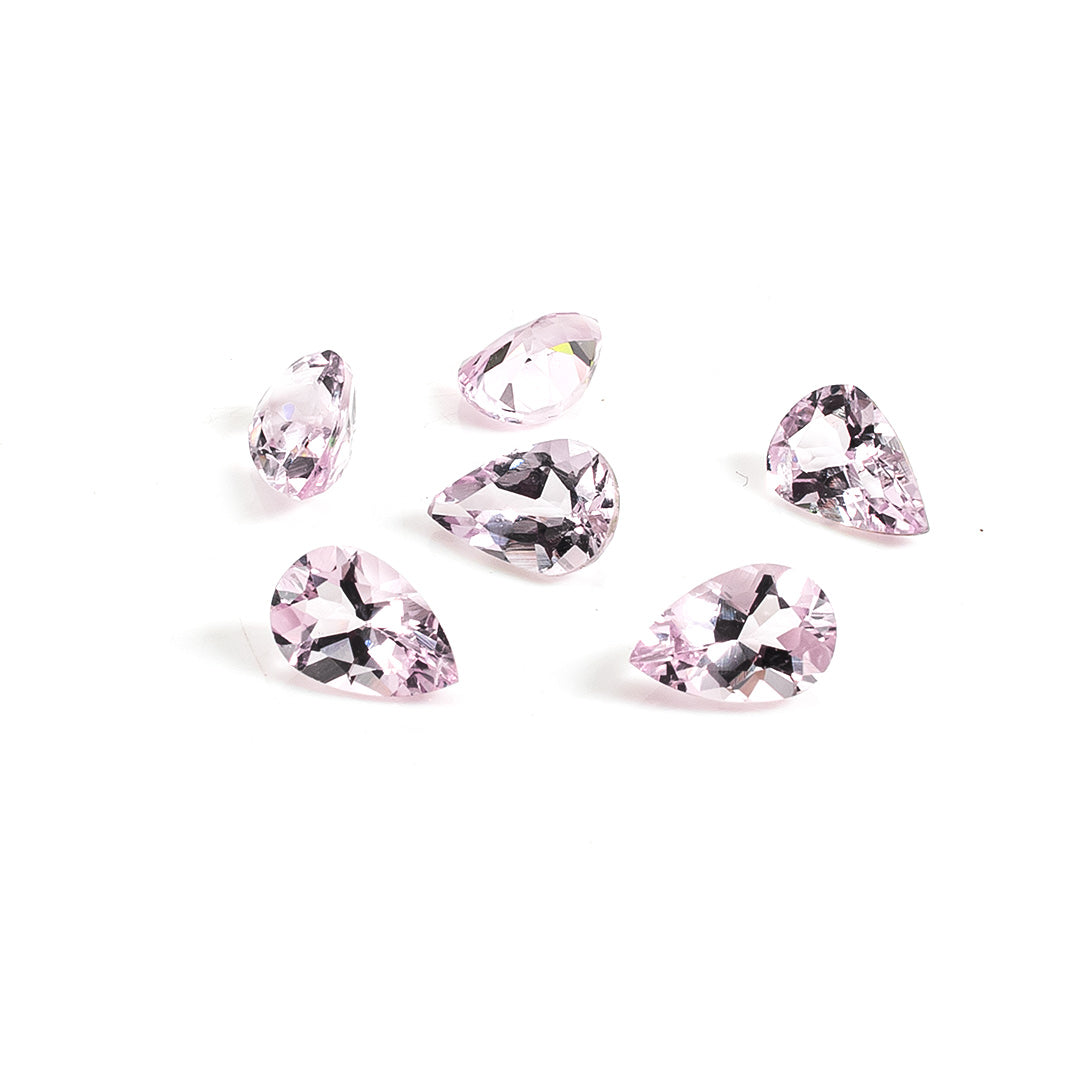 Natural Morganite Calibrated Pears | 3x5mm & 4x6mm