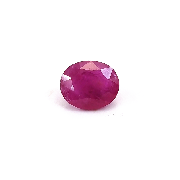 Untreated Mozambique Ruby 5.68cts