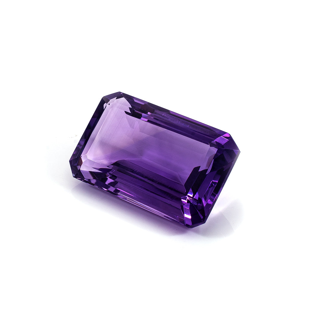 Natural Amethyst Octagon | 63.51cts