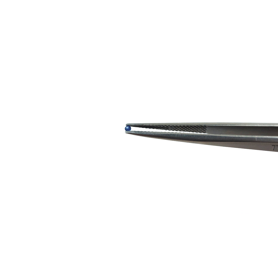 Natural Untreated Blue Sapphire Calibrated Diamond Cut Rounds | 1mm & 1.5mm