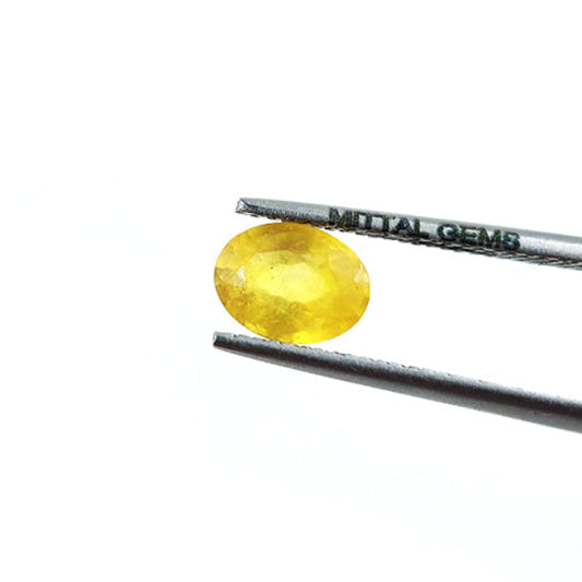 Natural Bangkok Calibrated Yellow Sapphire Ovals | 5x7mm & 6x8mm