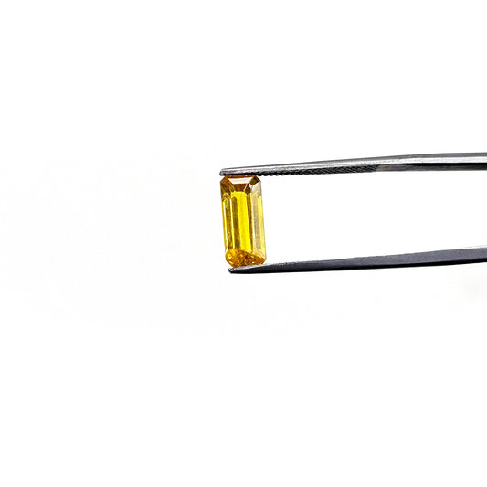 Natural  Untreated Yellow Sapphire Octagon | 3.15cts