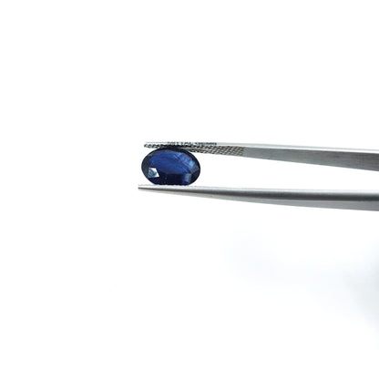 Natural  Bangkok Blue Sapphire Calibrated Ovals | 9x11mm & 10x12mm