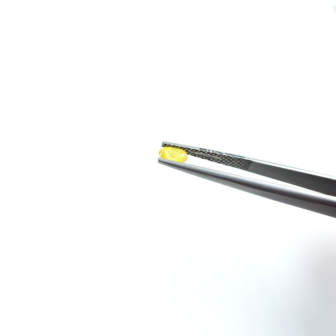 Natural Bangkok Yellow Sapphire Calibrated Ovals | 3x5mm & 6x4mm