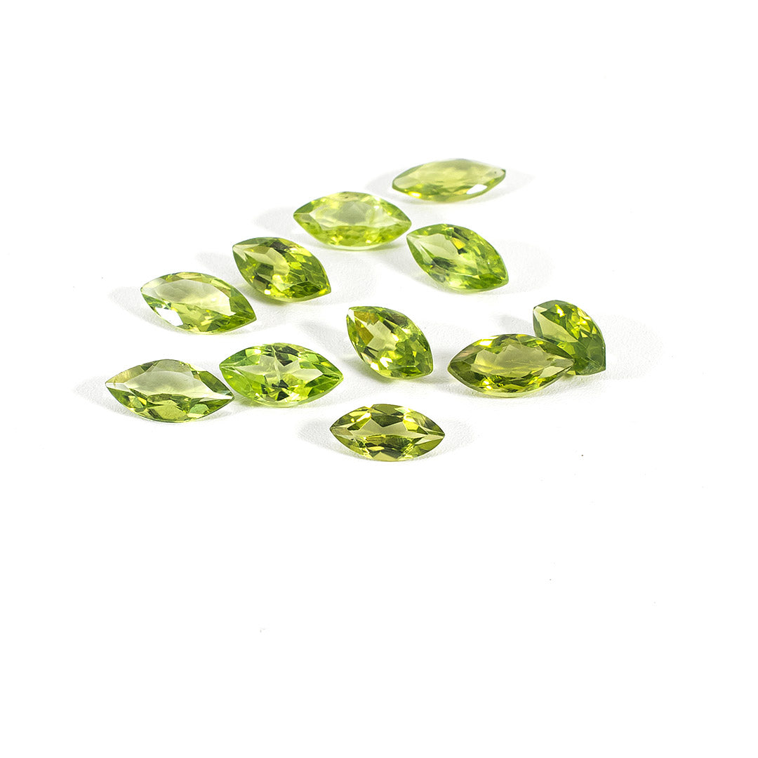 Natural Peridot Calibrated Marquise | 4x8mm & 5x10mm