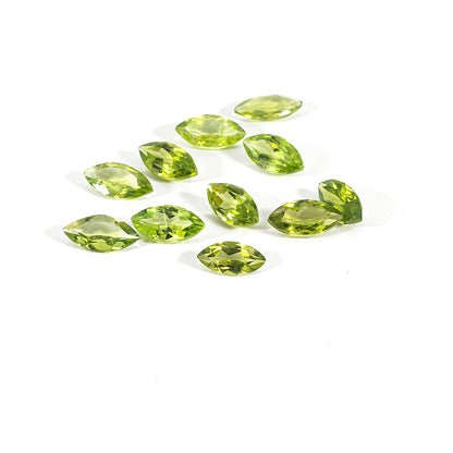 Natural Peridot Calibrated Marquise | 4x8mm & 5x10mm