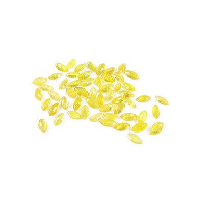 Natural Bangkok Yellow Sapphire Calibrated Marquise | 2.5x5mm & 3x6mm