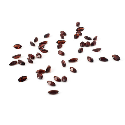 Natural Garnet Calibrated Marquise | 2.5xmm & 3x6mm