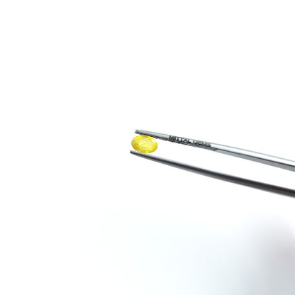 Natural Bangkok Yellow Sapphire Calibrated Ovals | 3x5mm & 6x4mm