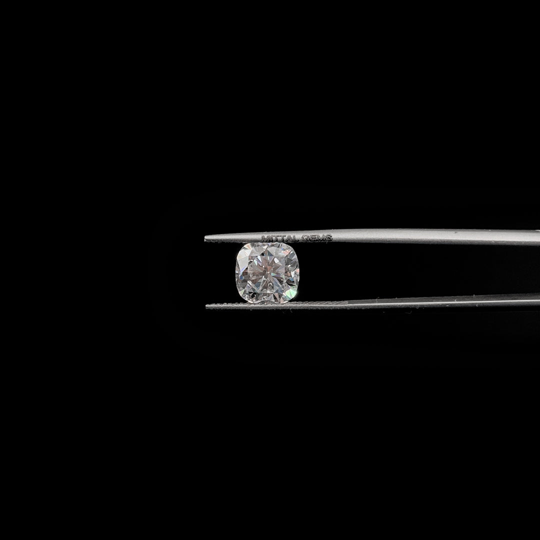 Moissanite Calibrated Cushions | 7mm & 8mm