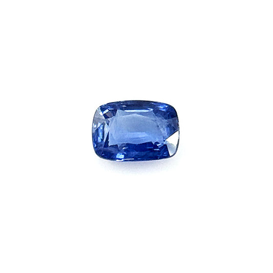 Natural Ceylon Untreated  Blue Sapphire Long Cushion 3.03cts