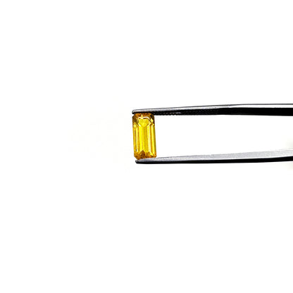 Natural  Untreated Yellow Sapphire Octagon | 3.15cts