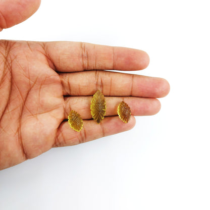 Natural lemon Quartz Fancy Carvings Matching Pair