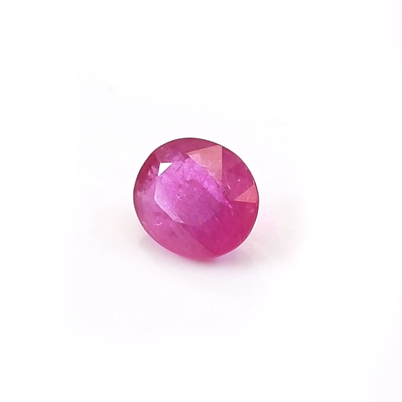 Untreated Mozambique Ruby 5.04cts