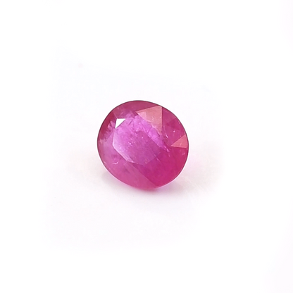 Untreated Mozambique Ruby 5.04cts