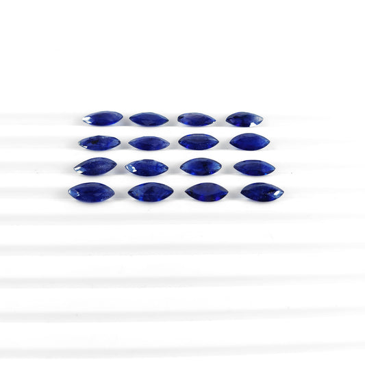 Natural Bangkok Blue Sapphire Calibrated Marquise 8x12mm