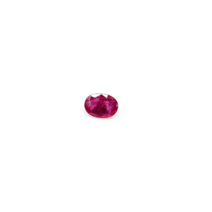 Natural Mozambique Untreated Ruby Ovals 2.92cts