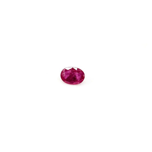 Natural Mozambique Untreated Ruby Oval 2.92 cts